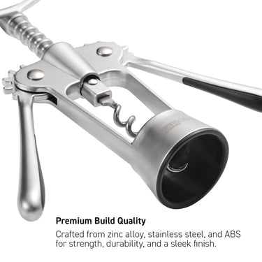 Barcool Wing Corkscrew with Pourer & Stopper